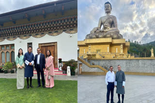 Gautam Adani meets Bhutan PM and king of Bhutan