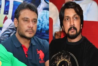 DARSHANS ARREST IN MURDER CASE  KICHCHA SUDEEP DEMANDS JUSTICE  KICHCHA SUDEEP ON DARSHAN ARREST  രേണുകസ്വാമി വധക്കേസ്‌