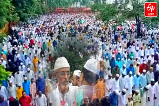 Congregational prayer in Jorhat