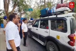 CHECKING OF OVERLOADED VEHICLES