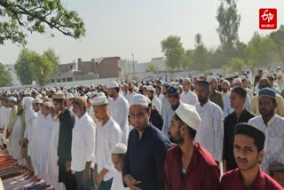 Eid ul adha prayers