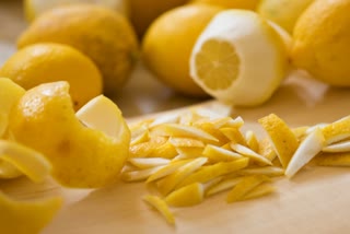 Benefits of Lemon Peels