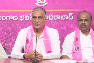 Harish Rao Fires On Congress