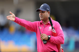 During the match between Australia and Namibia, Nitin Menon, India's only umpire in Elite panel list, became the umpire to officiate in the most number of international matches as an on-field umpire. He surpassed former India spinner and veteran umpire Srinivas Venkataraghavan's 20-year-old record.