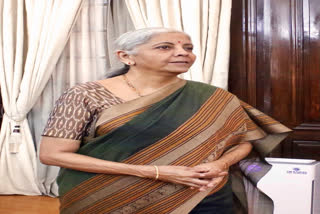 Finance Minister Nirmala Sitharaman