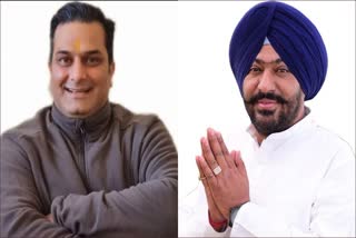 Pushpendra Verma and Hardeep singh Bawa