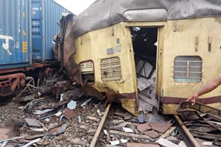 Train Accident in Jalpaiguri