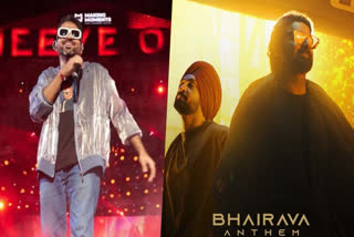 The makers of Kalki 2898 AD unveil first single Bhairava Anthem in Telugu, Tamil and Hindi. Vijaynarain Rangarajan, who has crooned the song with Diljit Dosanjh, is elated with the release of Bhairava Anthem and being part of the project.