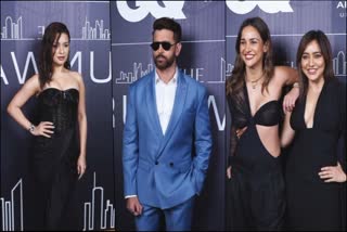 Hrithik Roshan Steals the Show at GQ X Arrow Event; Avneet Kaur, Neha Sharma, Orry Arrive in Style - WATCH