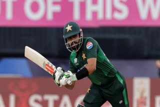 Pakistan skipper Babar Azam broke former India skipper MS Dhoni record for scoring most runs in T20 World Cups during the clash between his side and Ireland in Florida on Sunday.
