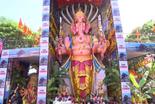 KHAIRATABAD GANESH KARRA PUJA