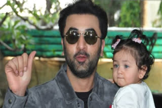 RANBIR KAPOOR DAUGHTER RAHA