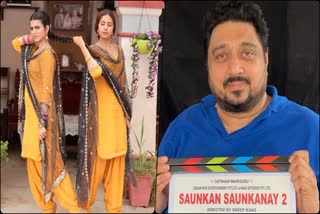 Film Saunkan Saunkanay 2 Shooting