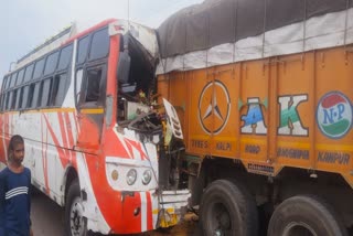 SHIVPURI BUS TRUCK ACCIDENT