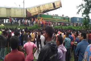 Kanchanjunga express collided