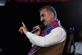 Sukhwinder singh Sukhu, CM Himachal