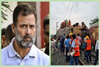 Rahul Gandhi blames modi govt for derailment of train in west bengal