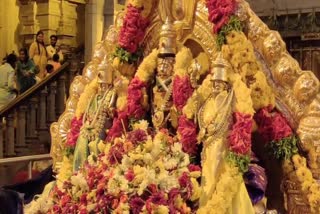 Laksha Pushparchana Puja in Yadadri