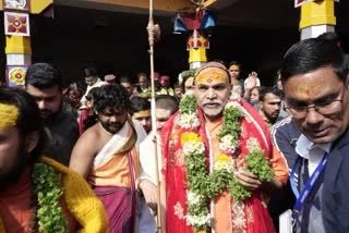 AVIMUKTESHWARANAND IN BADRINATH