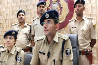 पटना पुलिस.