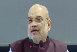 Union Home Minister Amit Shah