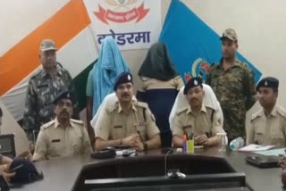 two-members-of-interstate-vehicle-theft-gang-arrested-in-koderma