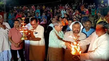 Ganga Dussehra in Ramanujganj