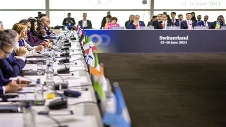 The Indian delegation attended the opening and closing plenary sessions of the summit.