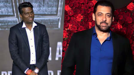 Bollywood superstar Salman Khan and director Atlee are reportedly teaming up for an upcoming actioner, with Sun Pictures likely to produce. After reports of Atlee's project with Allu Arjun being shelved, this collaboration has sparked excitement among fans who have flooded social media with exciting artworks.