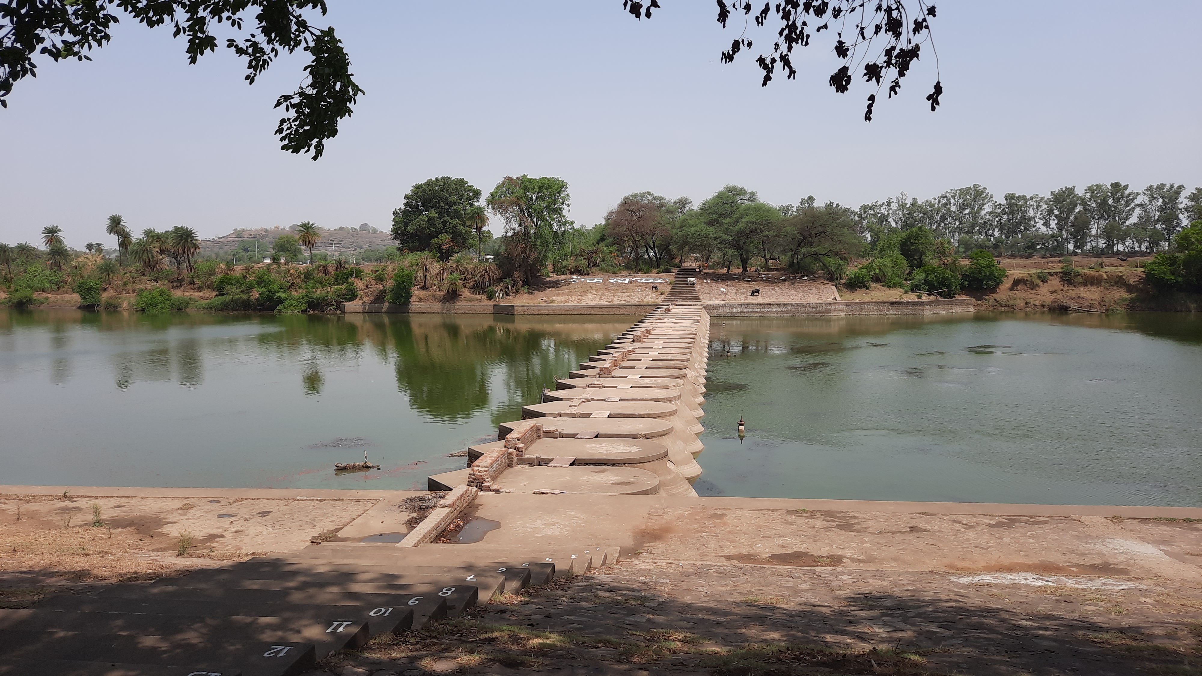 Hema Malini Dam Kalidas Dam