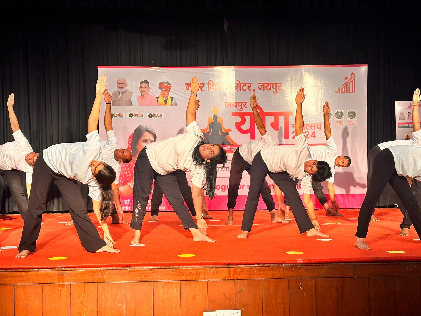 Yoga Mahasangam In Jaipur