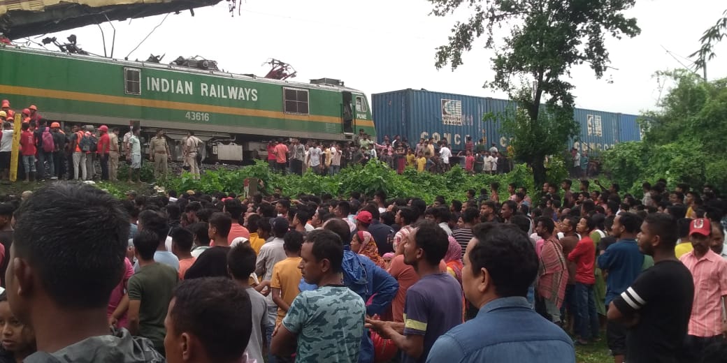 Kanchanjunga Express Train Accident