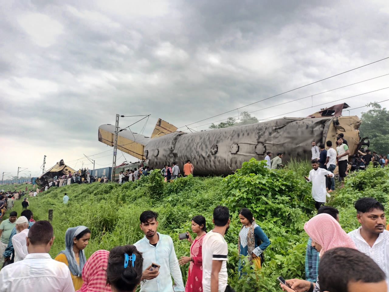 KANCHANJUNGHA EXPRESS ACCIDENT