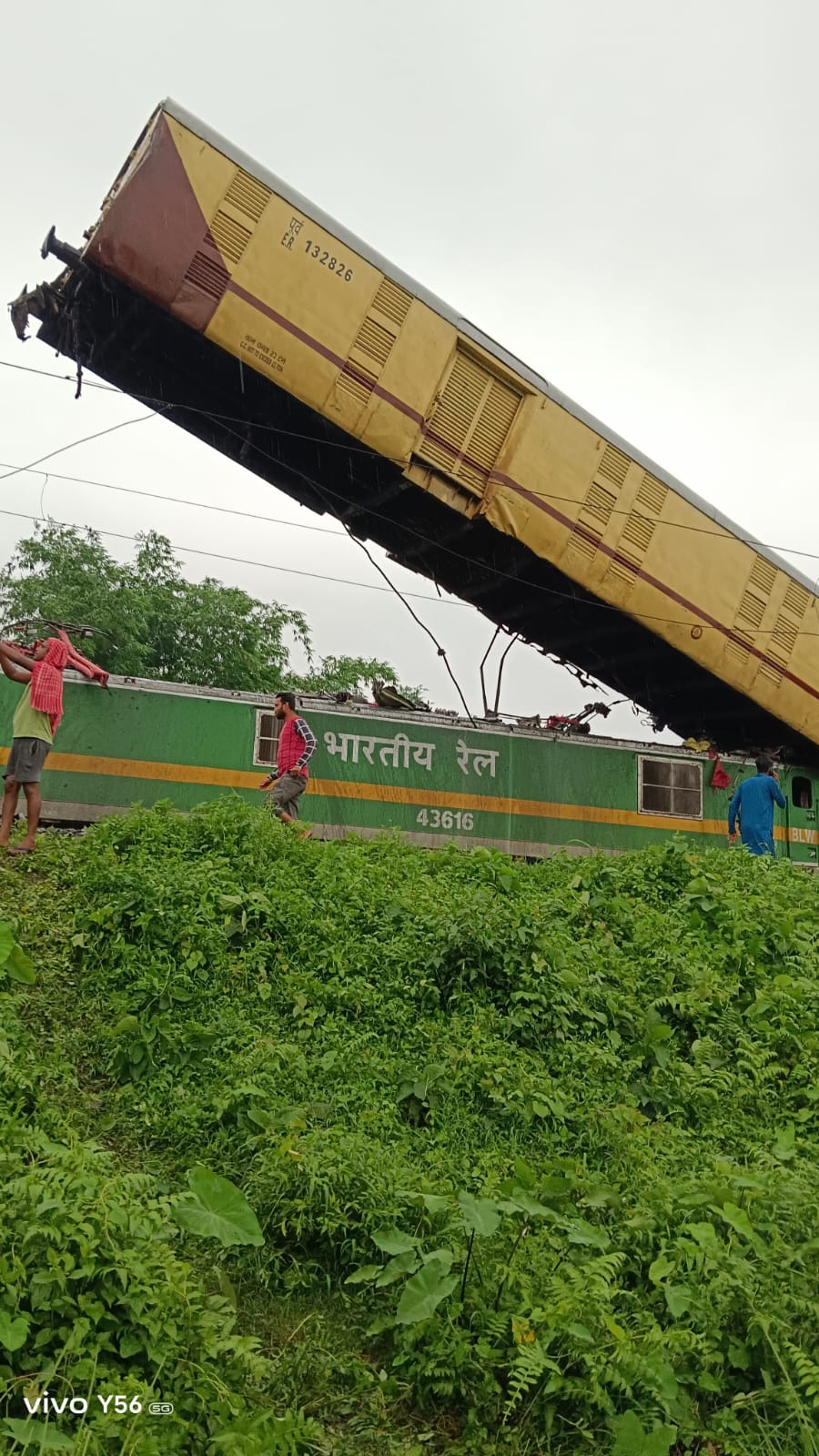 KANCHANJUNGHA EXPRESS ACCIDENT