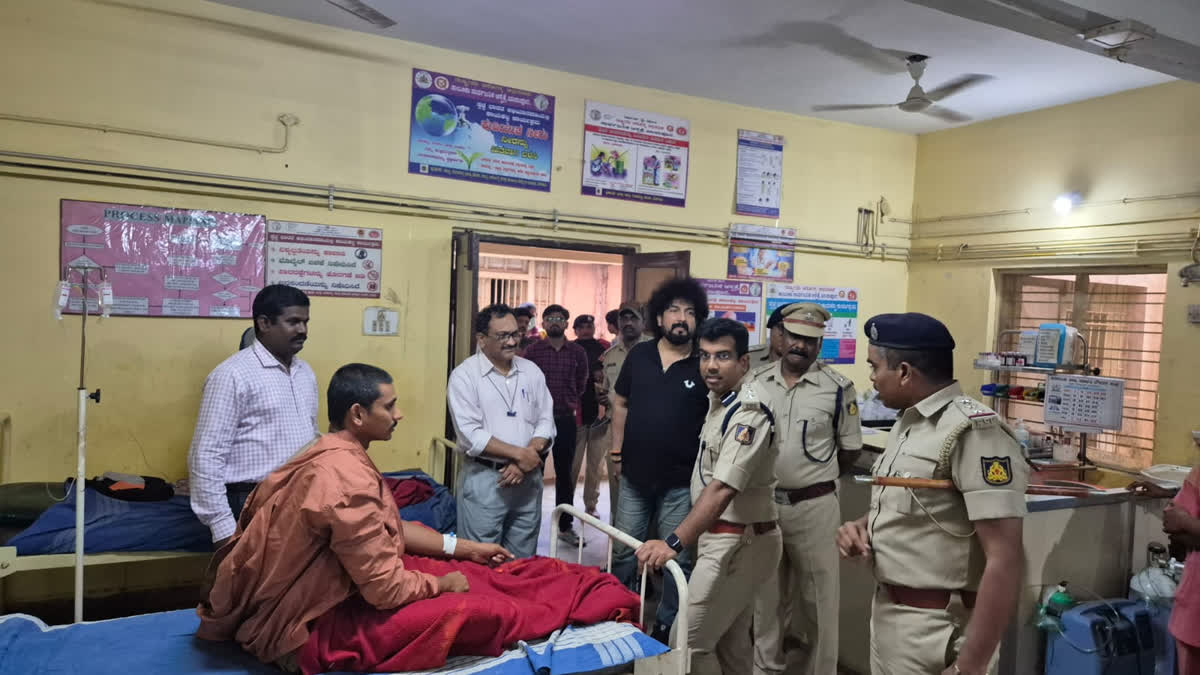 22 ಪ್ರಶಿಕ್ಷಾರ್ಥಿಗಳು ಅಸ್ವಸ್ಥ, ಆಸ್ಪತ್ರೆಗೆ ದಾಖಲು: ಆರೋಗ್ಯ ವಿಚಾರಿಸಿದ ಎಸ್ಪಿ