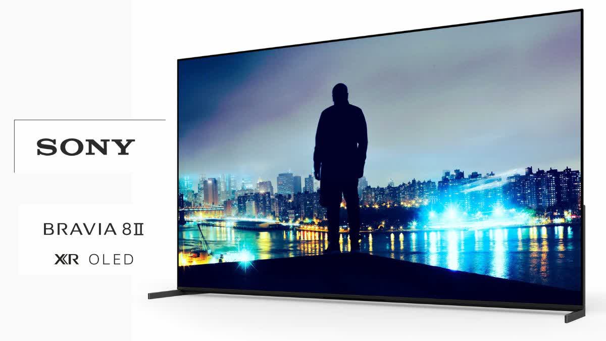 Sony Bravia 8 II Series With 4K OLED Panels Launched In India, Prices ...