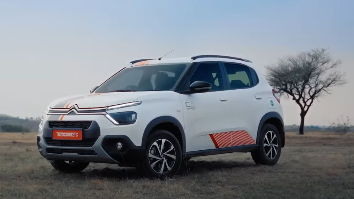 Citroen C3 Sport Edition Launched In India With New Design Elements, Colours: Price, Features