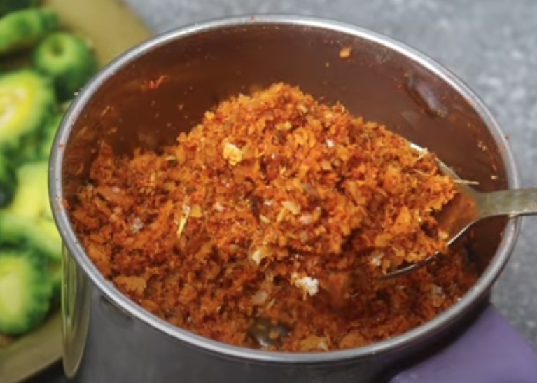 Bitter gourd Coconut chilli Powder Bitter gourd Benefits Bitter gourd ಹಾಗಲಕಾಯಿ ಕೊಬ್ಬರಿ ಖಾರದ ಪುಡಿ