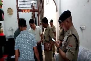 Husband and wife died in Haridwar