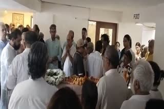 SUMEET SABHARWAL FUNERAL  AHMEDABAD PLANE CRASH  AIR INDIA PLANE CRASH  അഹമ്മദാബാദ് വിമാന അപകടം
