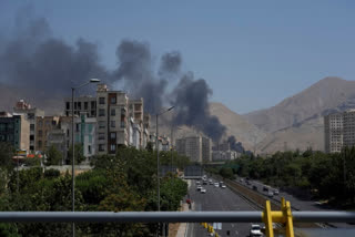 IRAN ISRAEL CONFLICT