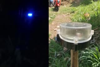 Agricultural innovation Idukki farmers Solar technology Human wildlife conflict