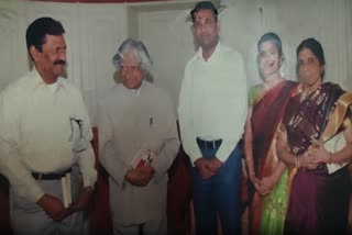 அப்துல்கலாமுடன் சு. முத்து