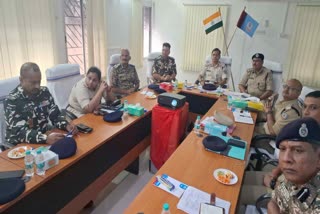 Palamu IG Meeting On Naxal Issue