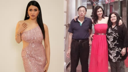 Mannara Chopra's father Raman Rai Handa Passes away