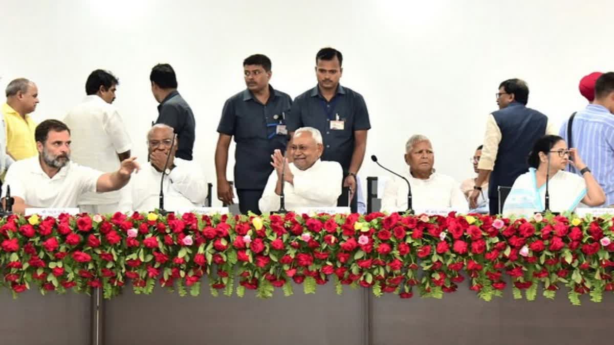 joint meeting of Opposition parties in Bengaluru