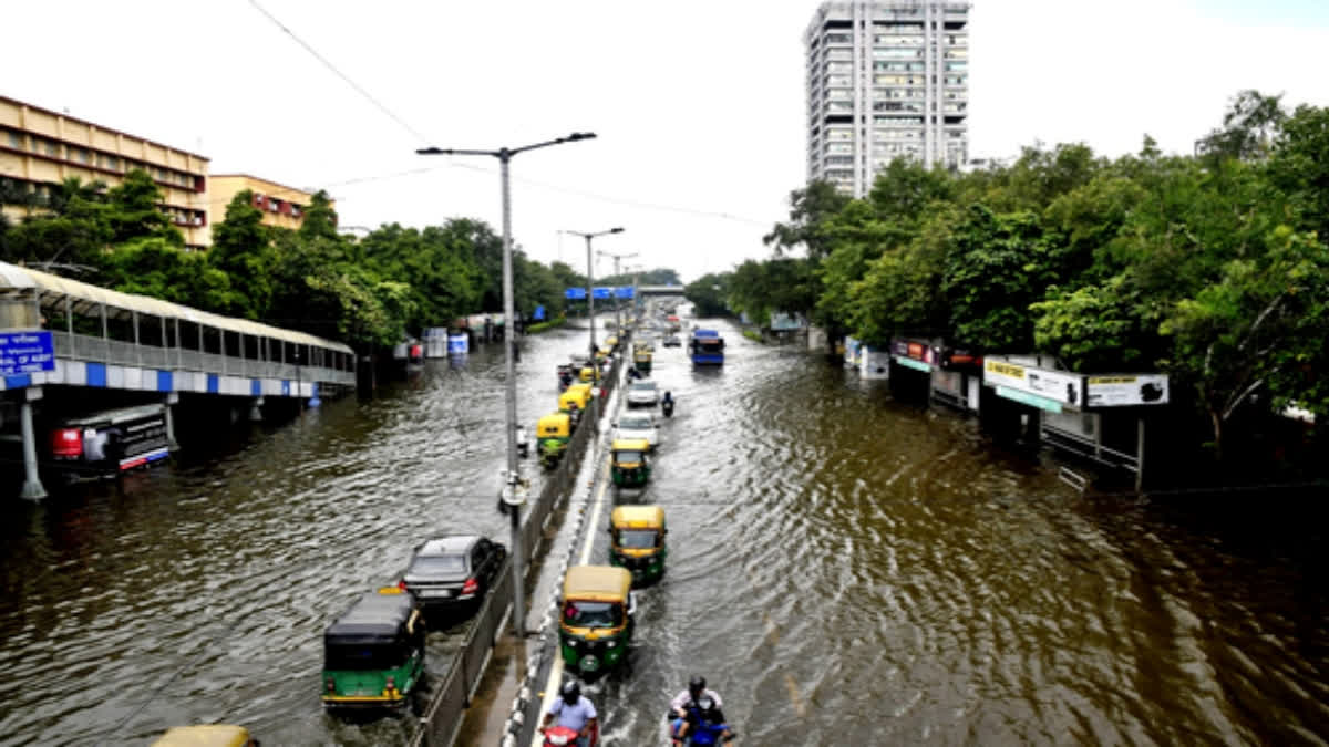 Delhi Flood