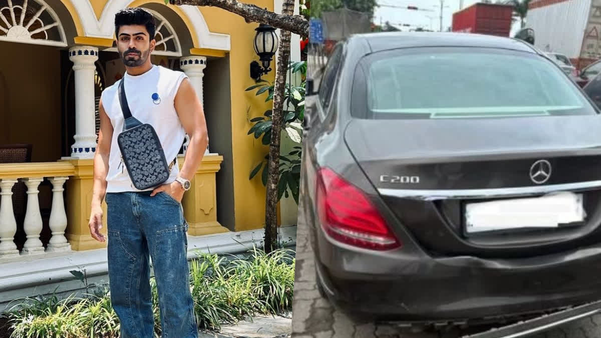 Akash Choudhary, widely known for his show Bhagya Lakshmi, revealed that he was involved in a car accident while on vacation with his pet dog Hazel. The actor's car was hit by a truck while stuck at a traffic light in Navi Mumbai. The actor, however, le the truck driver go as no one was seriously hurt.