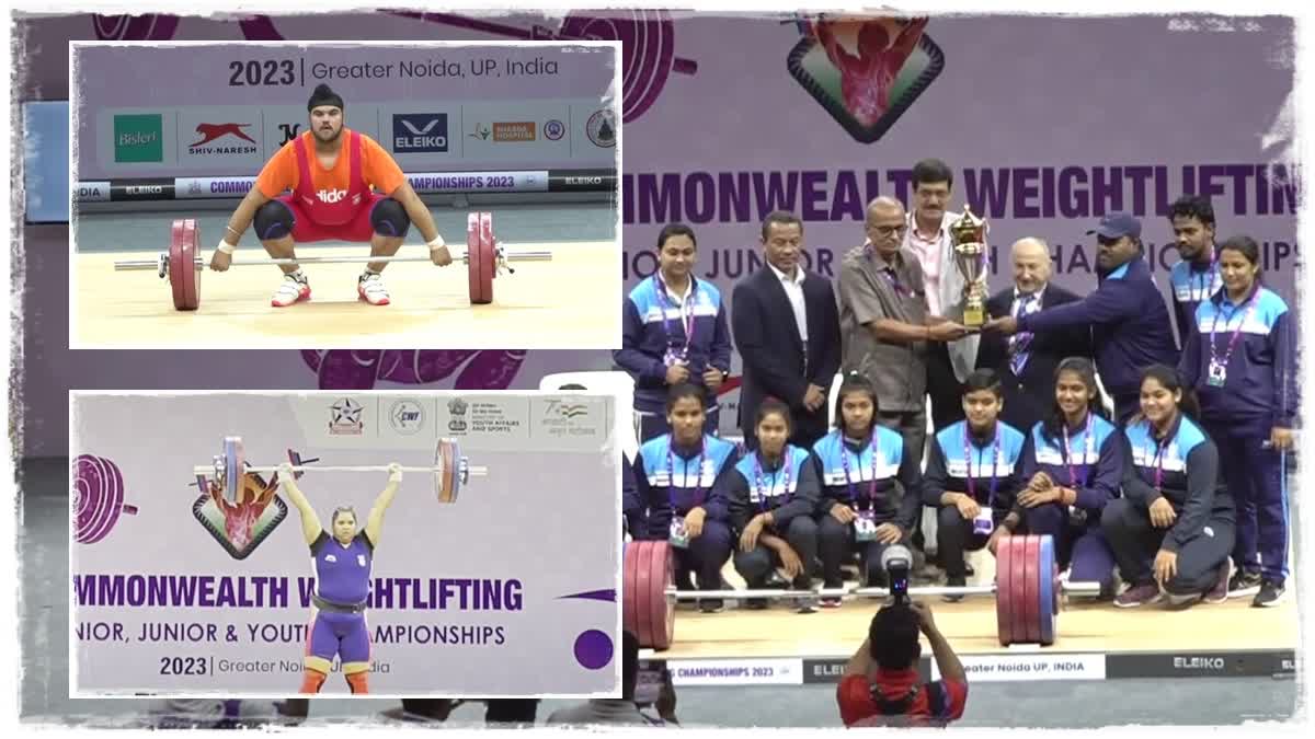 India dominates Commonwealth Weightlifting Championships with 20 medals, including gold rush and