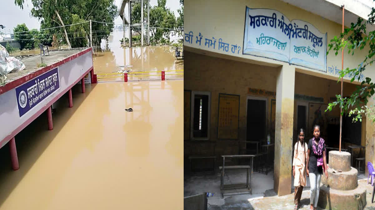 Flood-affected schools will remain closed in these areas of Jalandhar, holidays in 15 schools in Lohian